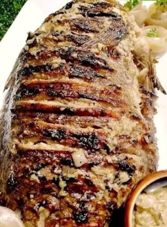 Poissons braisés